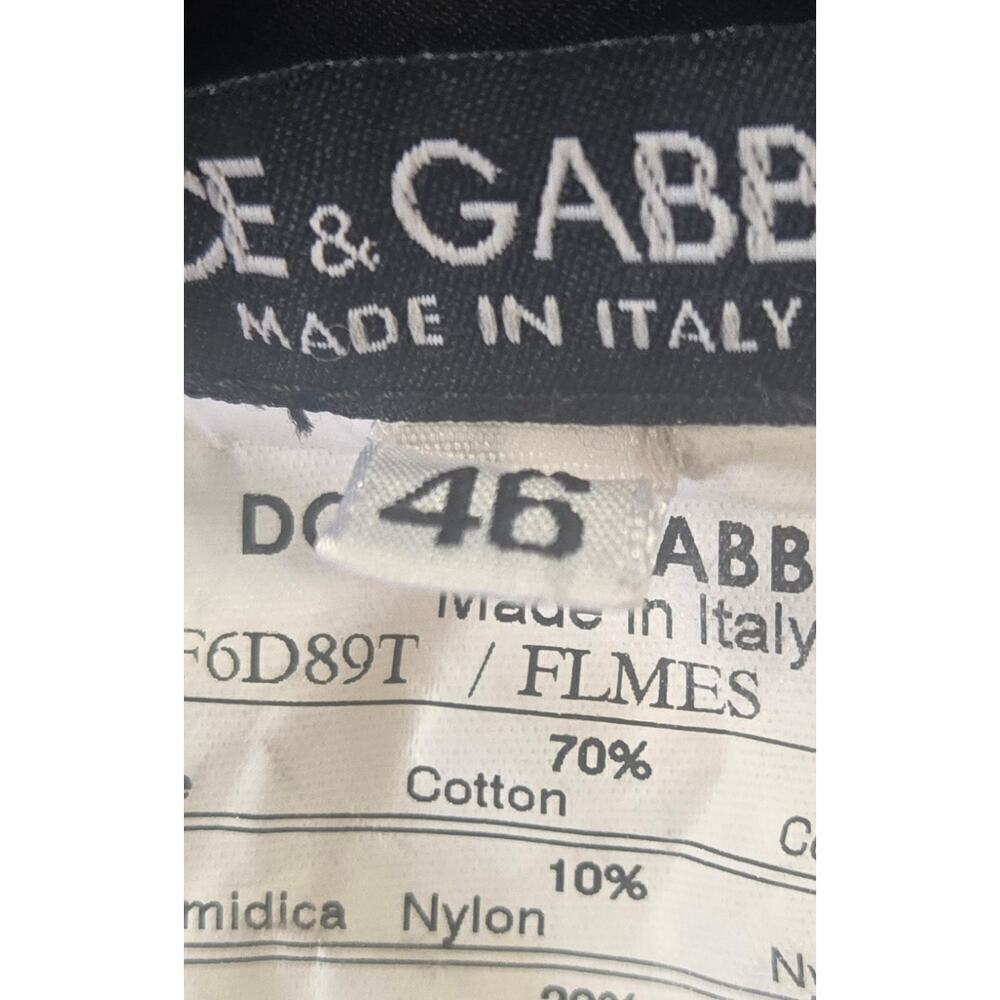 Dolce & Gabbana Bustier Body Ladies Dress Size 46 Pre-loved - Picture 10 of 13
